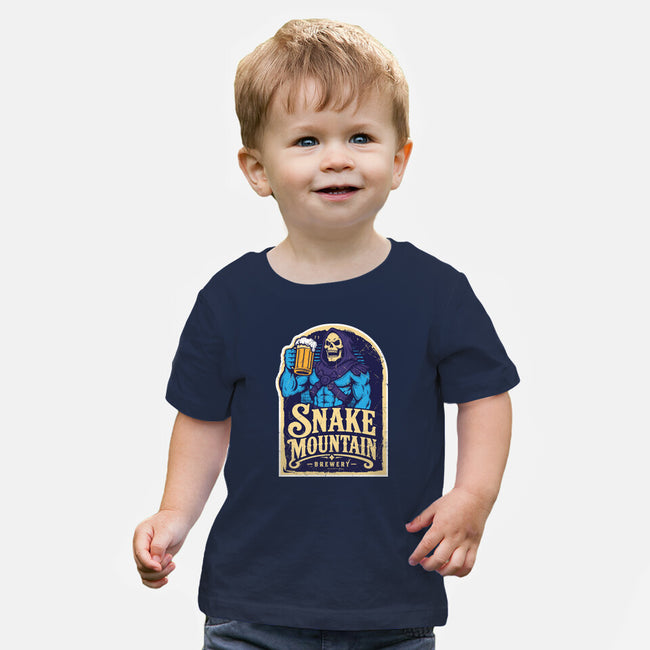 Snake Mountain Brewery-Baby-Basic-Tee-CarloJ1956