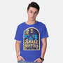 Snake Mountain Brewery-Mens-Basic-Tee-CarloJ1956