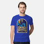 Snake Mountain Brewery-Mens-Premium-Tee-CarloJ1956