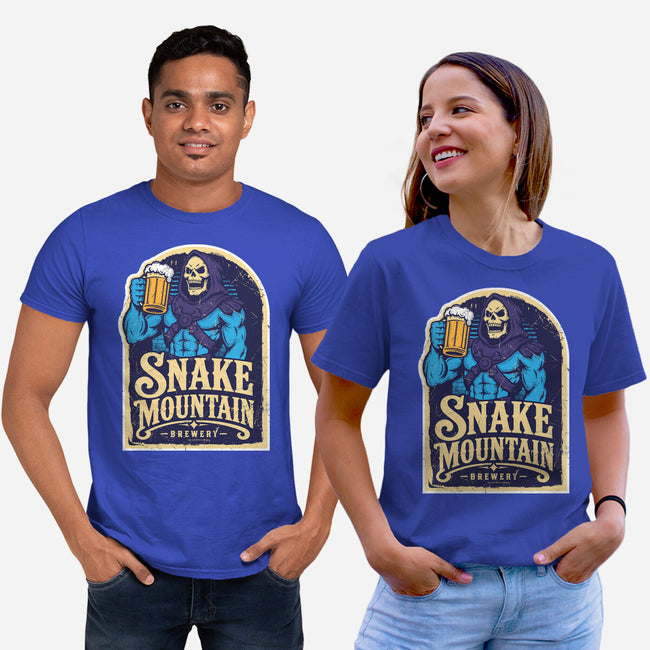 Snake Mountain Brewery-Unisex-Basic-Tee-CarloJ1956