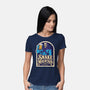 Snake Mountain Brewery-Womens-Basic-Tee-CarloJ1956