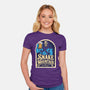 Snake Mountain Brewery-Womens-Fitted-Tee-CarloJ1956
