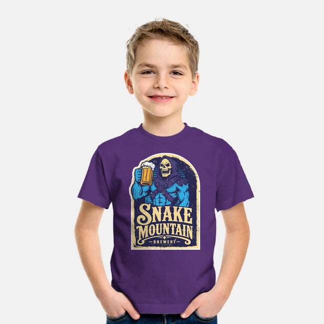 Snake Mountain Brewery-Youth-Basic-Tee-CarloJ1956