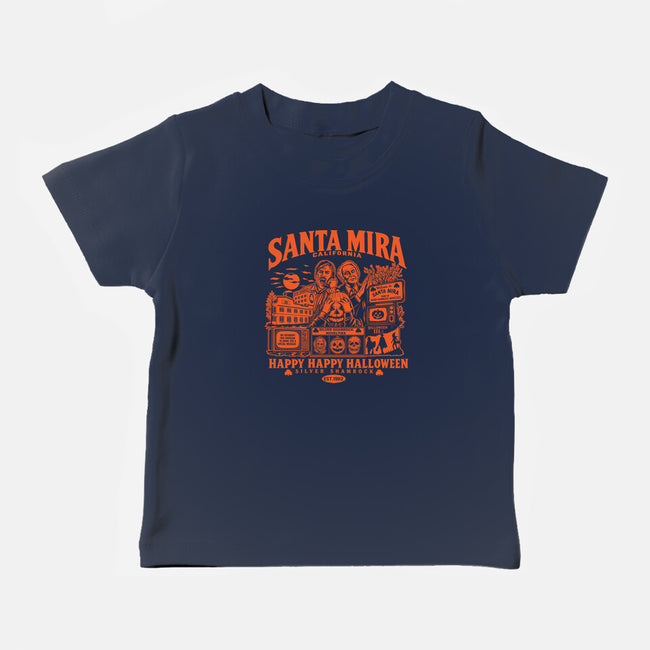 Santa Mira California-Baby-Basic-Tee-CarloJ1956
