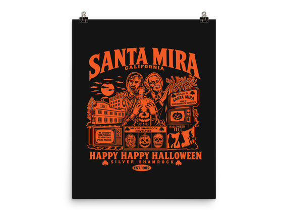 Santa Mira California