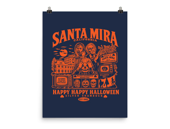 Santa Mira California