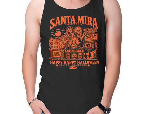Santa Mira California