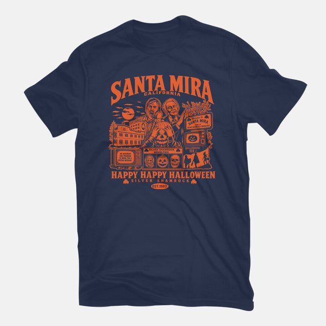 Santa Mira California-Mens-Heavyweight-Tee-CarloJ1956