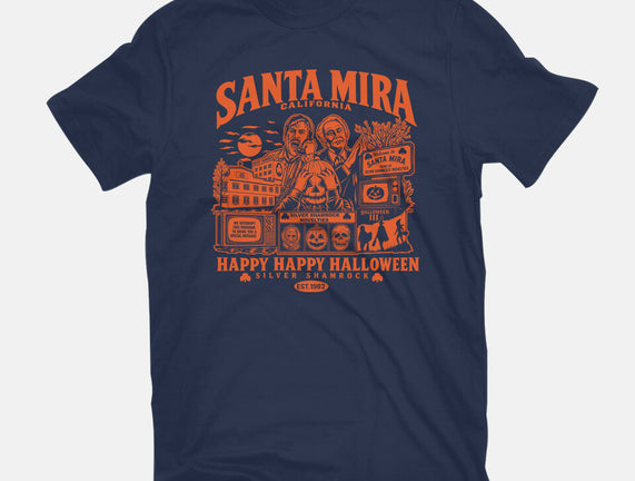 Santa Mira California