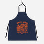 Santa Mira California-Unisex-Kitchen-Apron-CarloJ1956
