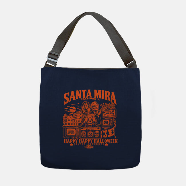 Santa Mira California-None-Adjustable Tote-Bag-CarloJ1956