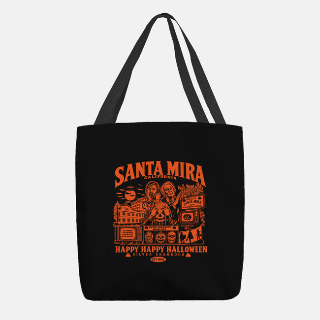 Santa Mira California-None-Basic Tote-Bag-CarloJ1956