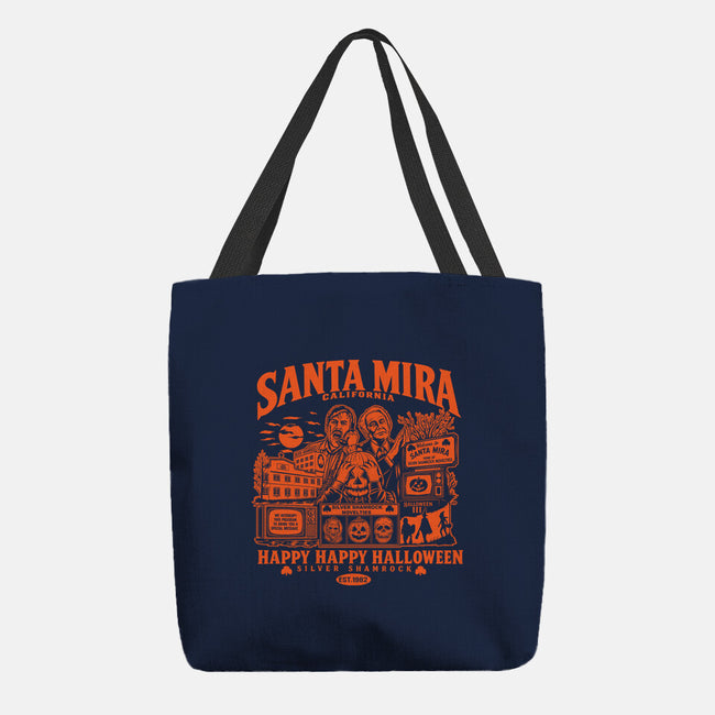 Santa Mira California-None-Basic Tote-Bag-CarloJ1956