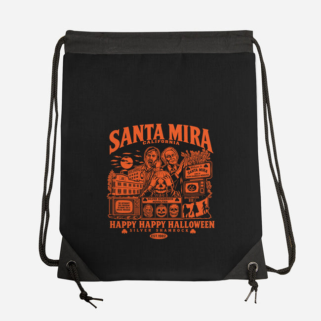 Santa Mira California-None-Drawstring-Bag-CarloJ1956