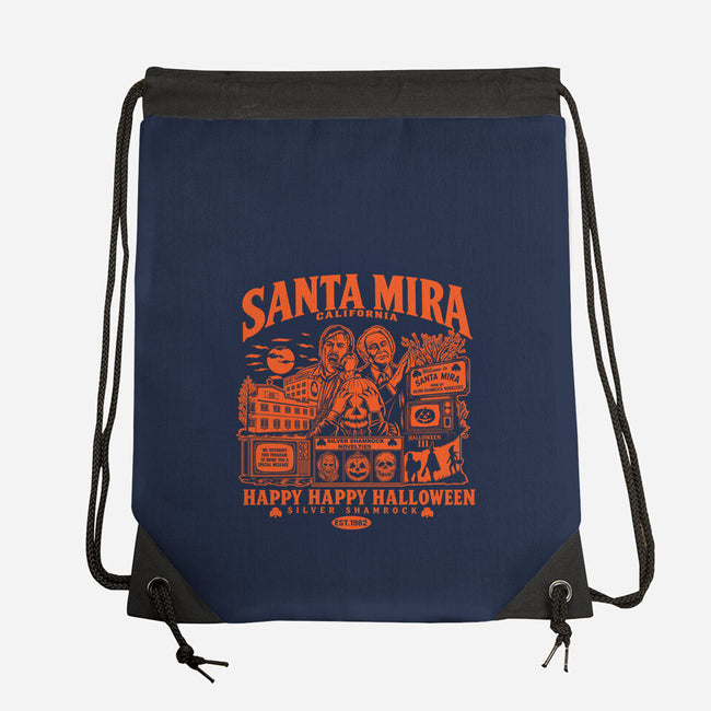 Santa Mira California-None-Drawstring-Bag-CarloJ1956