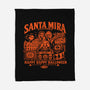 Santa Mira California-None-Fleece-Blanket-CarloJ1956