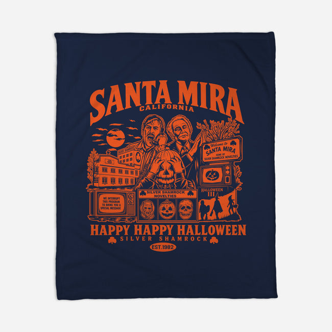 Santa Mira California-None-Fleece-Blanket-CarloJ1956