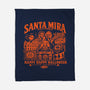 Santa Mira California-None-Fleece-Blanket-CarloJ1956