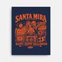 Santa Mira California-None-Stretched-Canvas-CarloJ1956