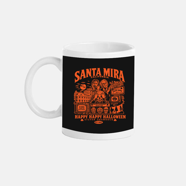 Santa Mira California-None-Mug-Drinkware-CarloJ1956