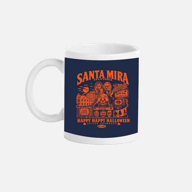 Santa Mira California-None-Mug-Drinkware-CarloJ1956