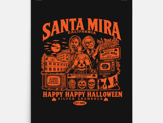 Santa Mira California