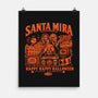 Santa Mira California-None-Matte-Poster-CarloJ1956