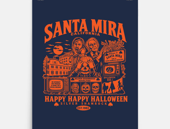 Santa Mira California