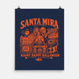 Santa Mira California-None-Matte-Poster-CarloJ1956