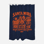 Santa Mira California-None-Polyester-Shower Curtain-CarloJ1956