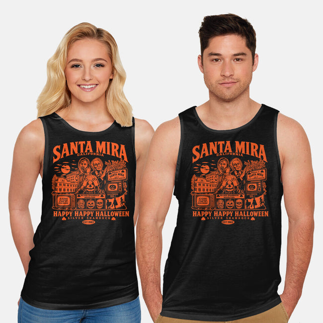 Santa Mira California-Unisex-Basic-Tank-CarloJ1956