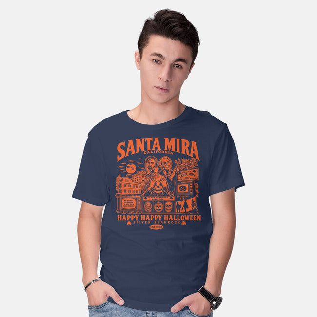 Santa Mira California-Mens-Basic-Tee-CarloJ1956