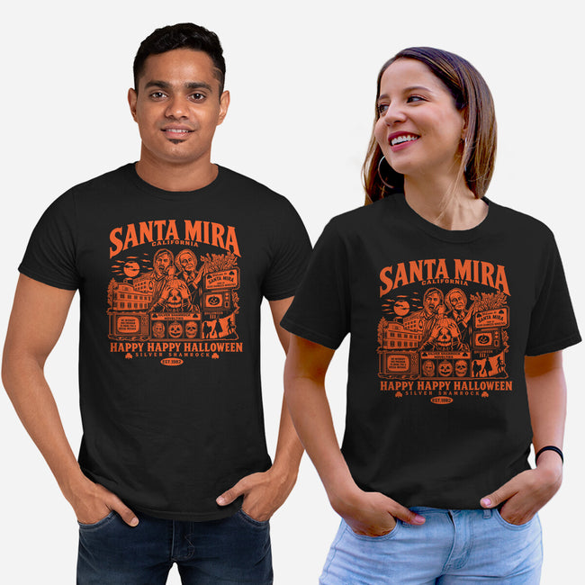 Santa Mira California-Unisex-Basic-Tee-CarloJ1956