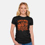 Santa Mira California-Womens-Fitted-Tee-CarloJ1956