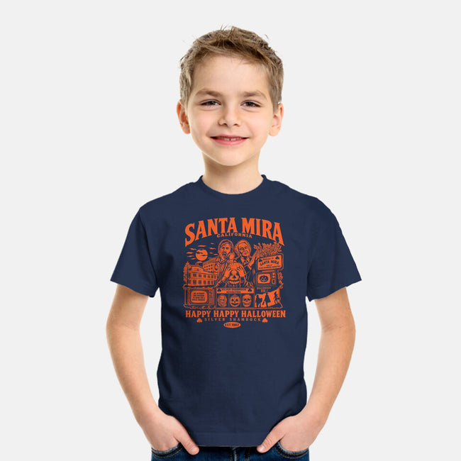 Santa Mira California-Youth-Basic-Tee-CarloJ1956