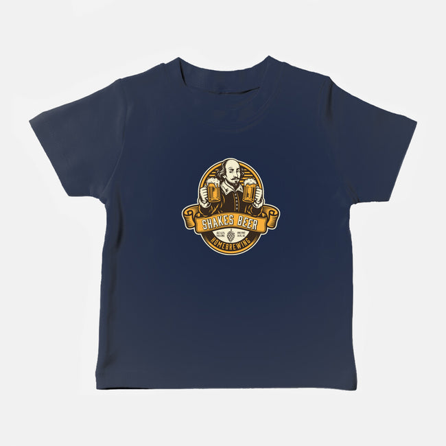 Shakes Beer-Baby-Basic-Tee-CarloJ1956