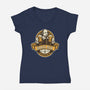Shakes Beer-Womens-V-Neck-Tee-CarloJ1956
