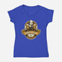 Shakes Beer-Womens-V-Neck-Tee-CarloJ1956