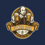 Shakes Beer-Womens-V-Neck-Tee-CarloJ1956