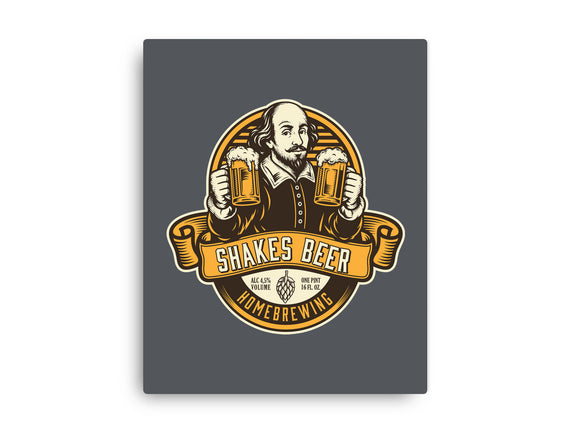 Shakes Beer