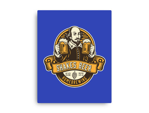 Shakes Beer