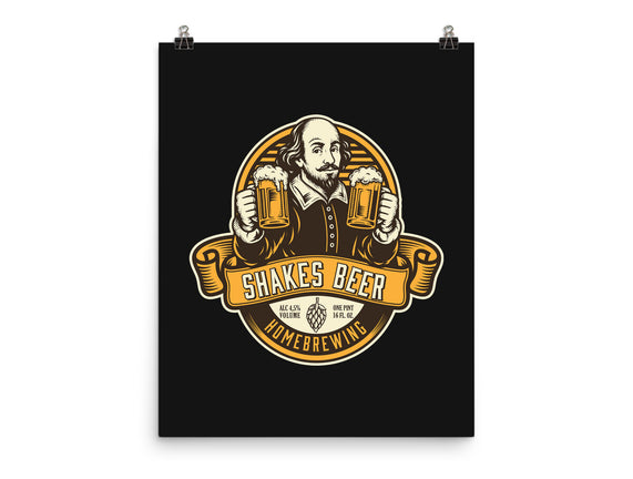 Shakes Beer
