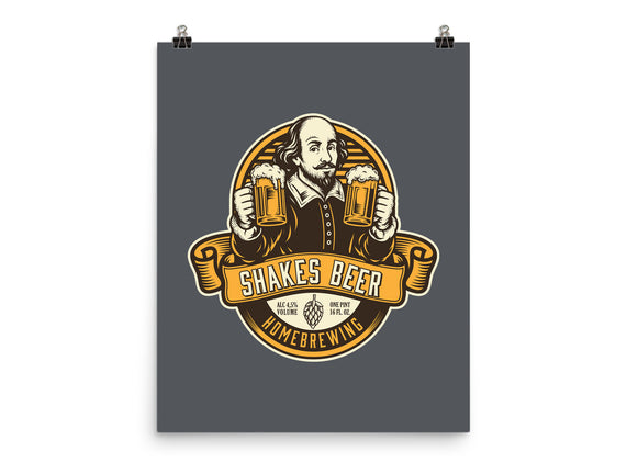 Shakes Beer