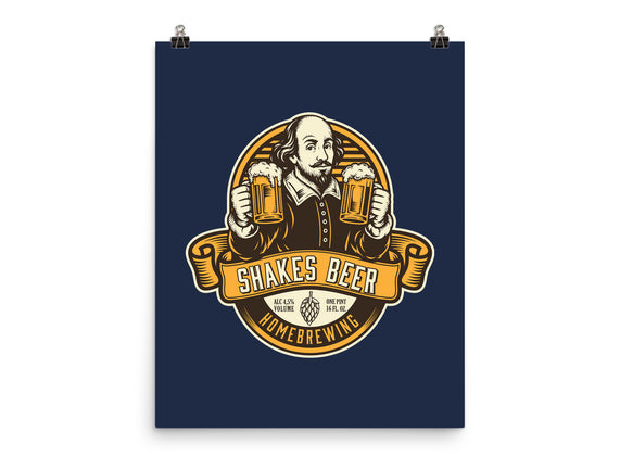 Shakes Beer