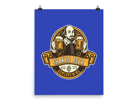 Shakes Beer