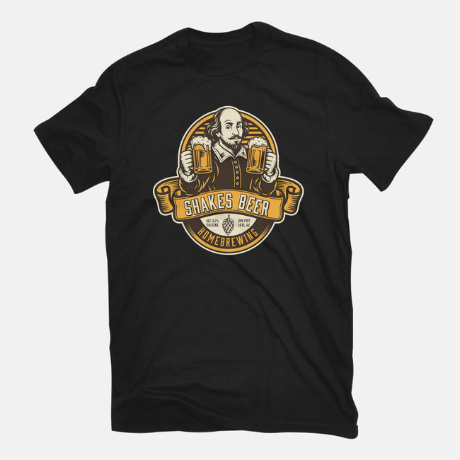 Shakes Beer-Mens-Premium-Tee-CarloJ1956