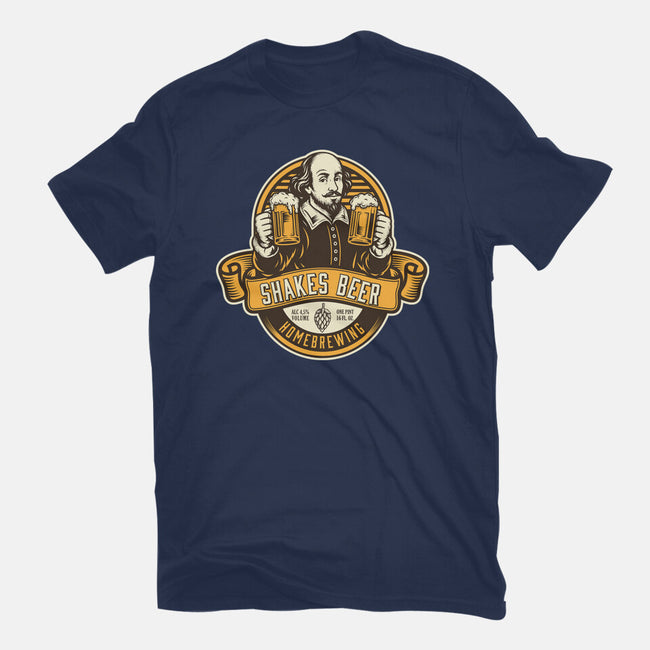 Shakes Beer-Womens-Basic-Tee-CarloJ1956
