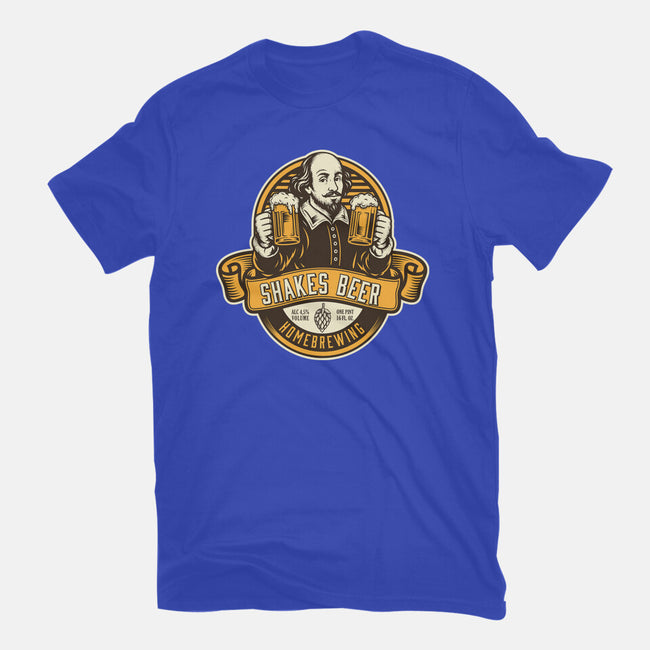 Shakes Beer-Mens-Premium-Tee-CarloJ1956