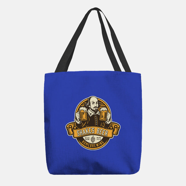 Shakes Beer-None-Basic Tote-Bag-CarloJ1956