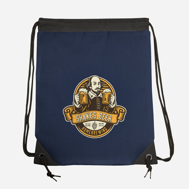 Shakes Beer-None-Drawstring-Bag-CarloJ1956